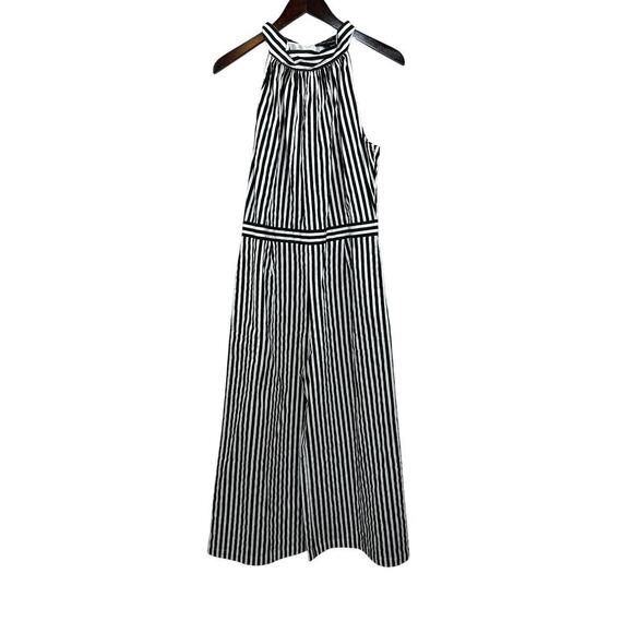 Wyatt Wylde Stella Jumpsuit in Stripe Size XL NWT - Picture 4 of 12
